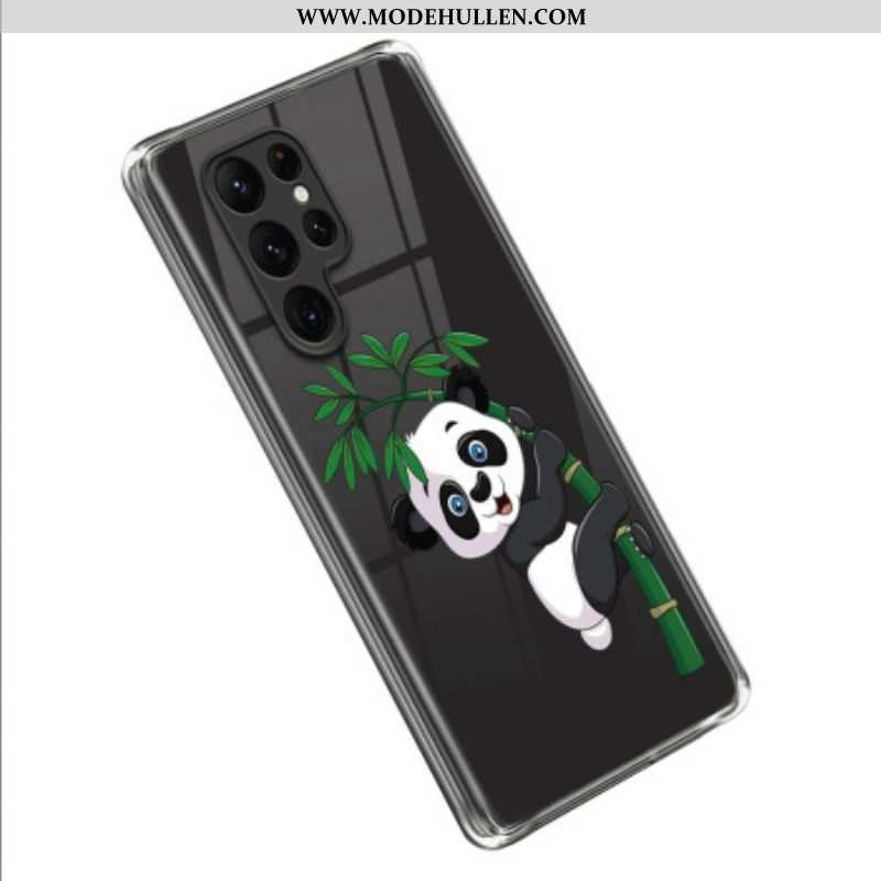 Handyhülle Für Samsung Galaxy S23 Ultra 5G Panda-bambus