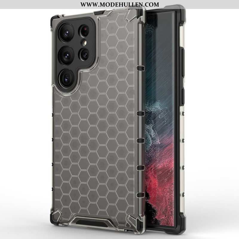 Handyhülle Für Samsung Galaxy S23 Ultra 5G Wabenstil