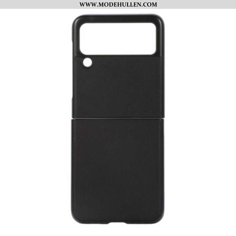 Handyhülle Für Samsung Galaxy Z Flip 3 5G Flip Case Echtes Leder