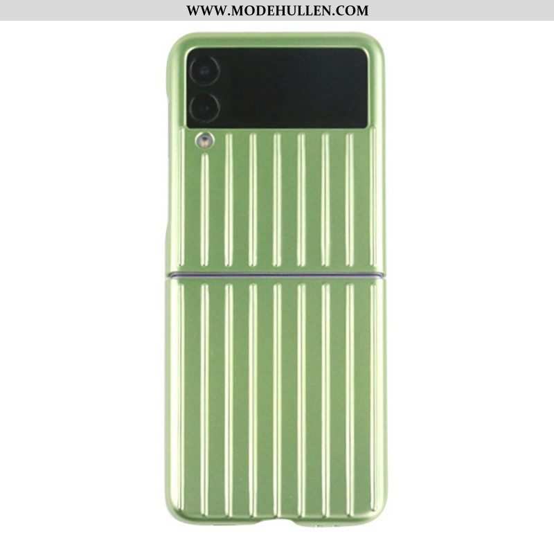 Handyhülle Für Samsung Galaxy Z Flip 3 5G Flip Case Kofferdesign