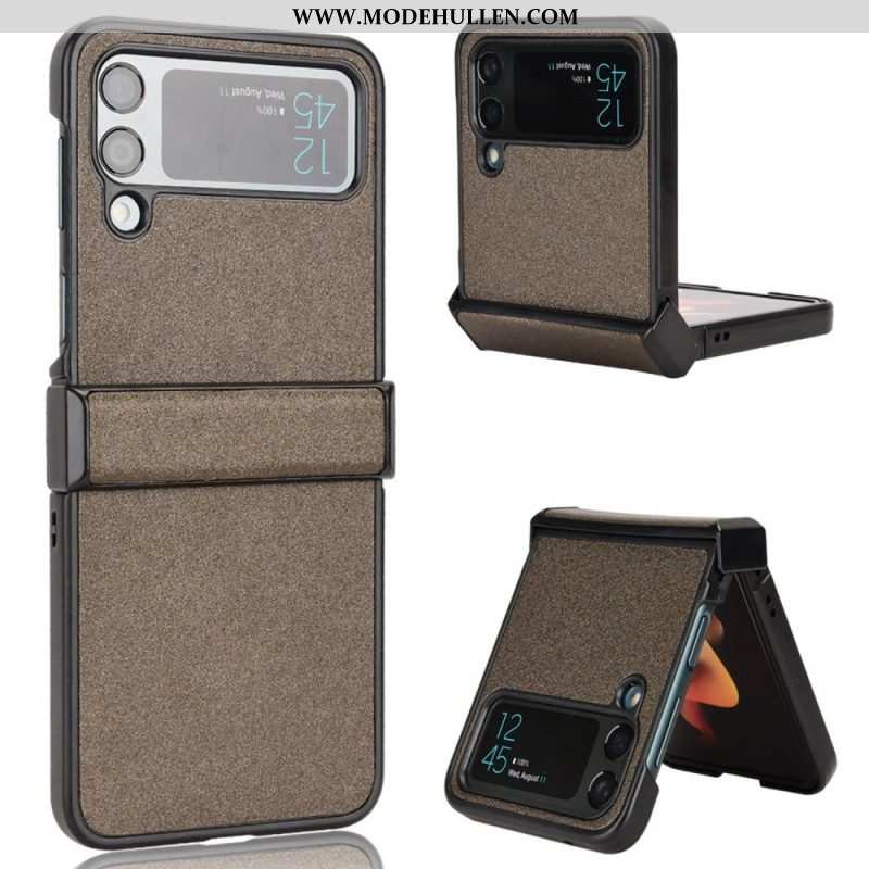 Handyhülle Für Samsung Galaxy Z Flip 4 Flip Case Matte Effekttextur