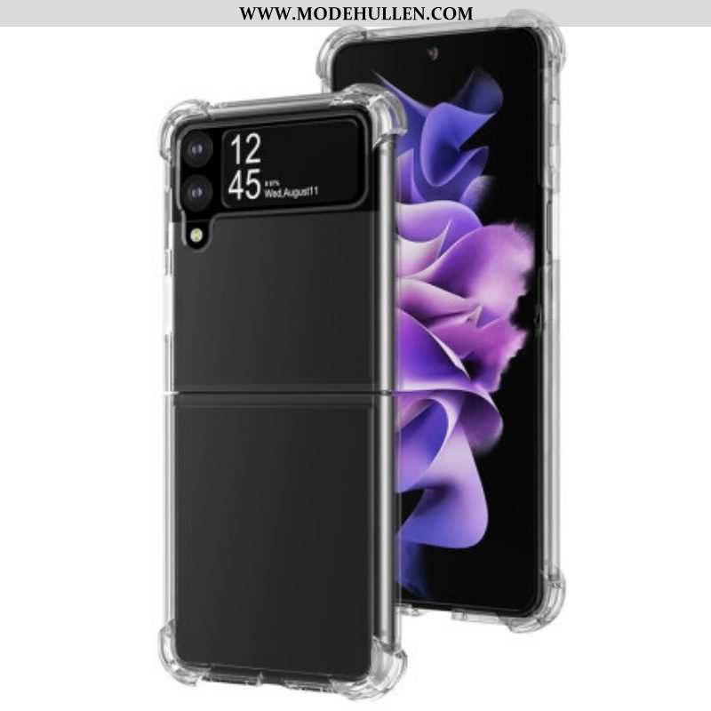 Handyhülle Für Samsung Galaxy Z Flip 4 Flip Case Nahtlos Verstärkte Ecken