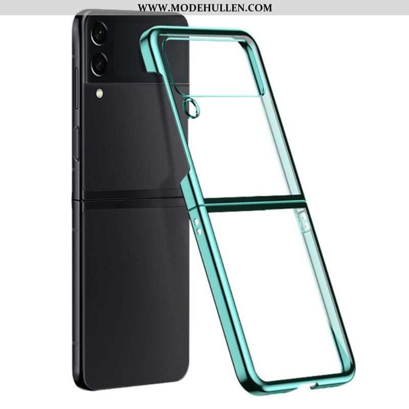 Handyhülle Für Samsung Galaxy Z Flip 4 Flip Case Nahtlose Farbige Umrisse