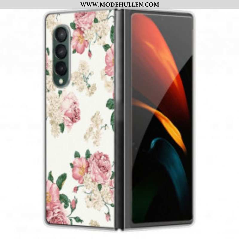 Handyhülle Für Samsung Galaxy Z Fold 3 5G Freiheitsblumen