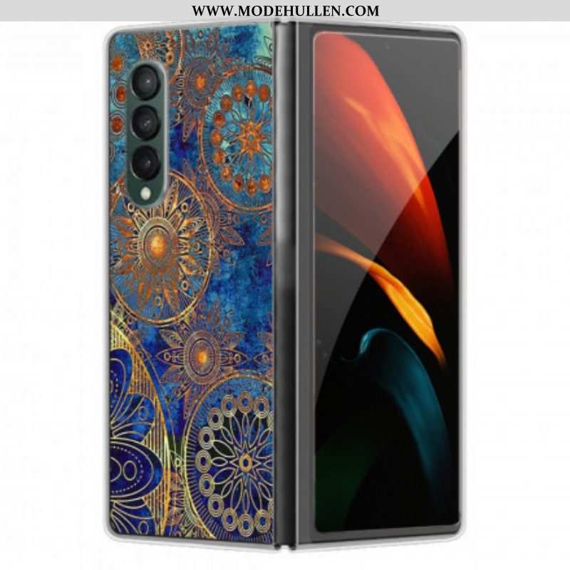 Handyhülle Für Samsung Galaxy Z Fold 3 5G Mandala-trend