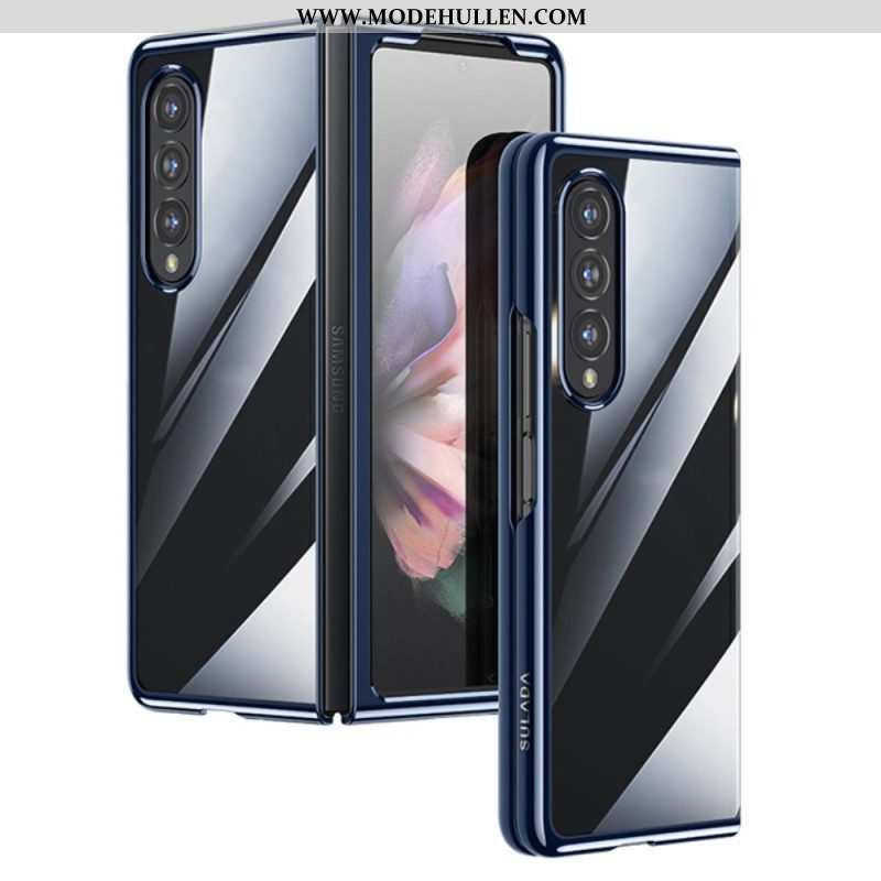 Handyhülle Für Samsung Galaxy Z Fold 4 Sulada Durchscheinend