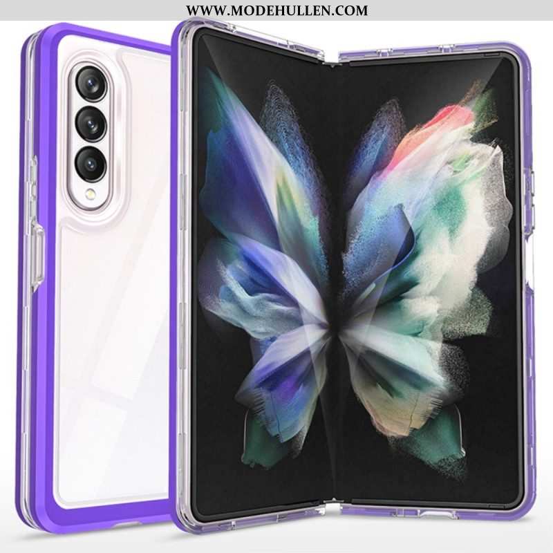 Handyhülle Für Samsung Galaxy Z Fold 4 Transparente Sportbekleidung