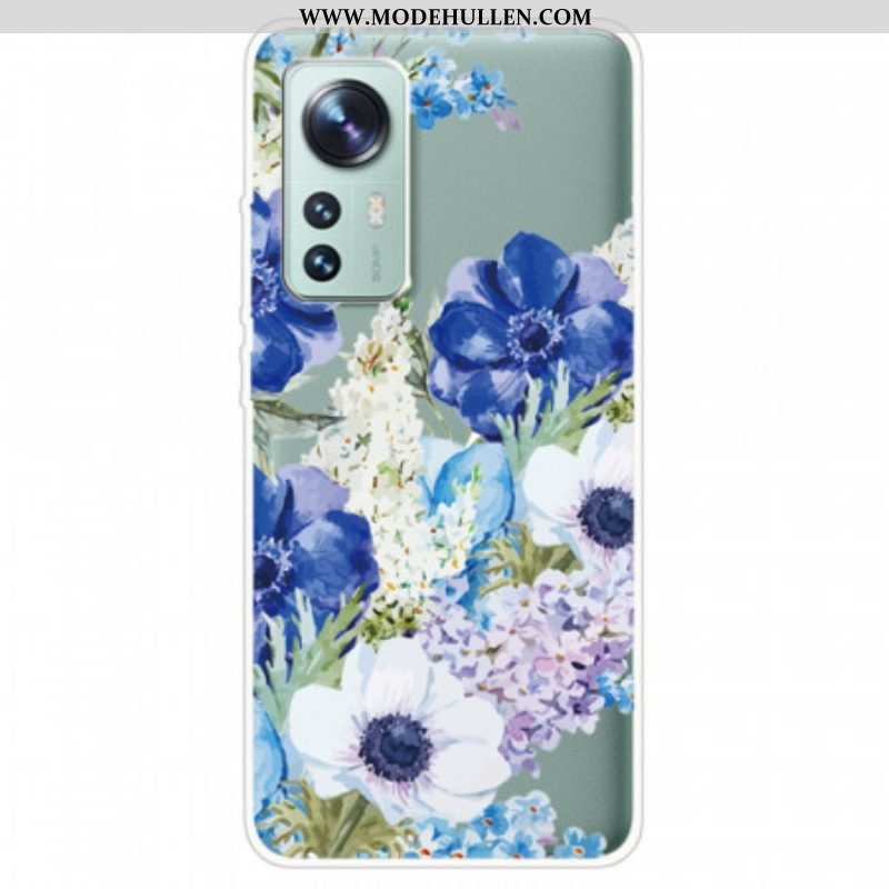 Handyhülle Für Xiaomi 12 / 12X Verzauberte Blumen