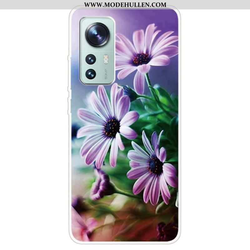 Handyhülle Für Xiaomi 12 Pro Blumensilikon