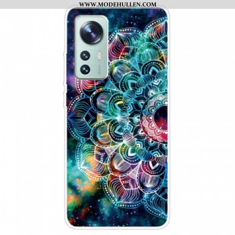 Handyhülle Für Xiaomi 12 Pro Silikon-mandala-design