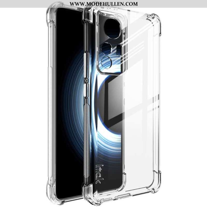 Handyhülle Für Xiaomi 12T / 12T Pro Imak Transparente Verstärkte Ecken