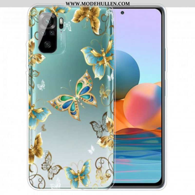 Handyhülle Für Xiaomi Redmi Note 10 / 10S Flug Der Schmetterlinge
