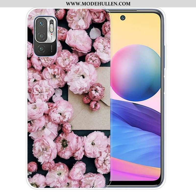 Handyhülle Für Xiaomi Redmi Note 10 5G Intensive Blumen