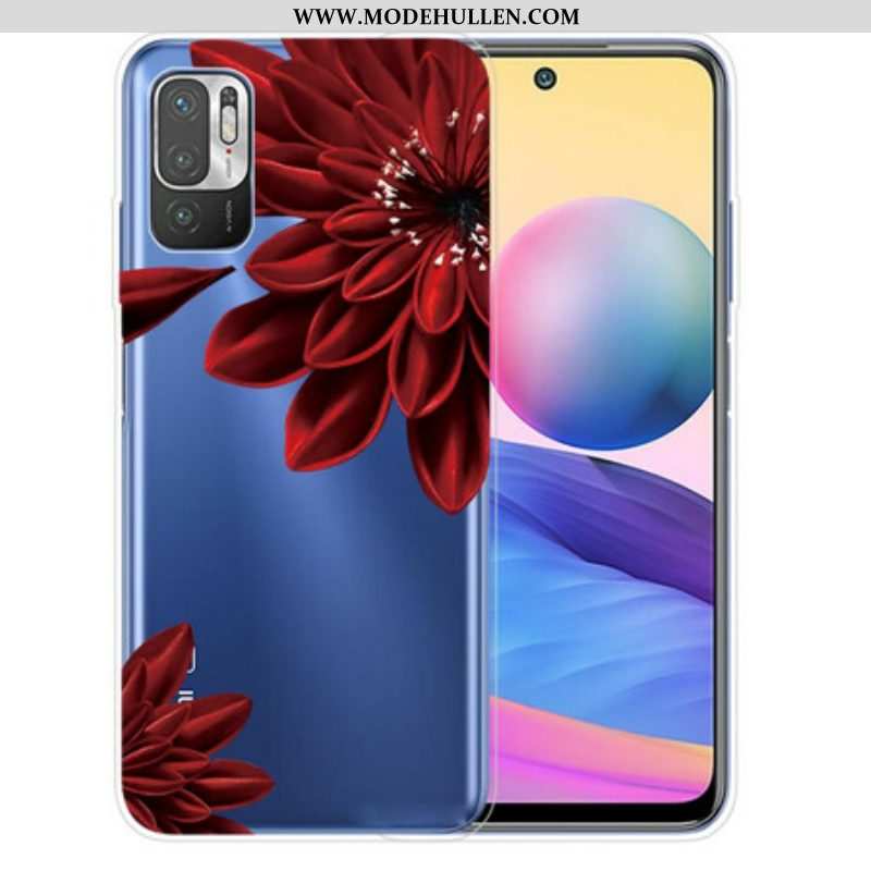 Handyhülle Für Xiaomi Redmi Note 10 5G Wilde Blumen