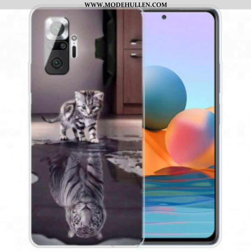 Handyhülle Für Xiaomi Redmi Note 10 Pro Ernst Der Tiger