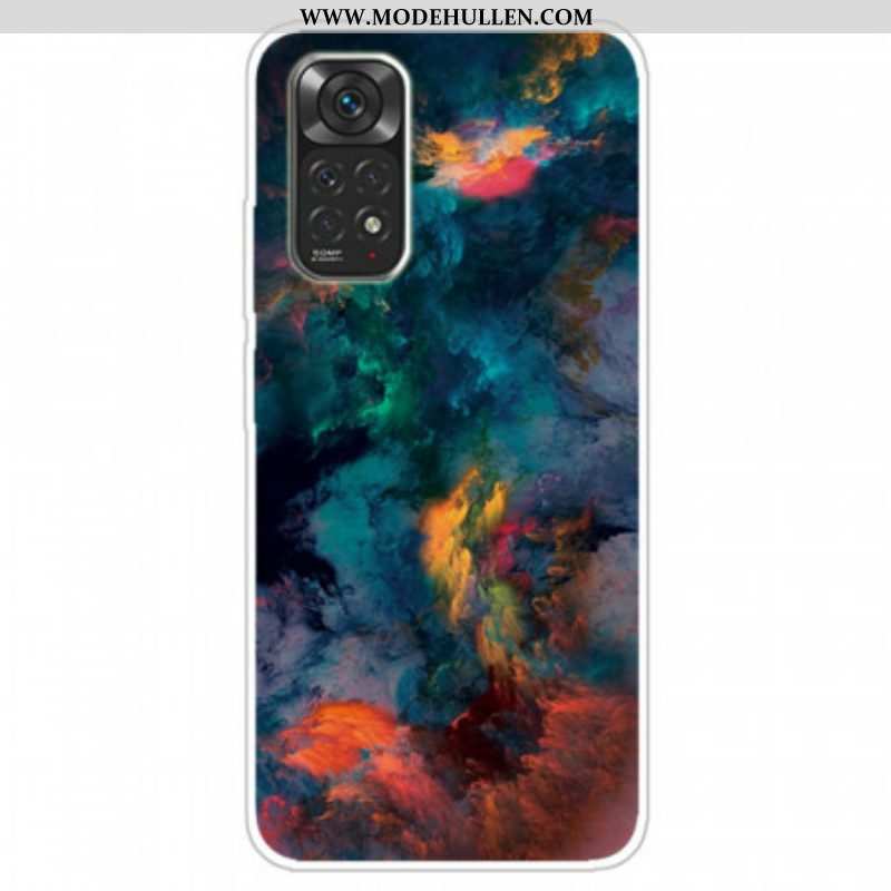 Handyhülle Für Xiaomi Redmi Note 11 / 11S Bunte Wolken