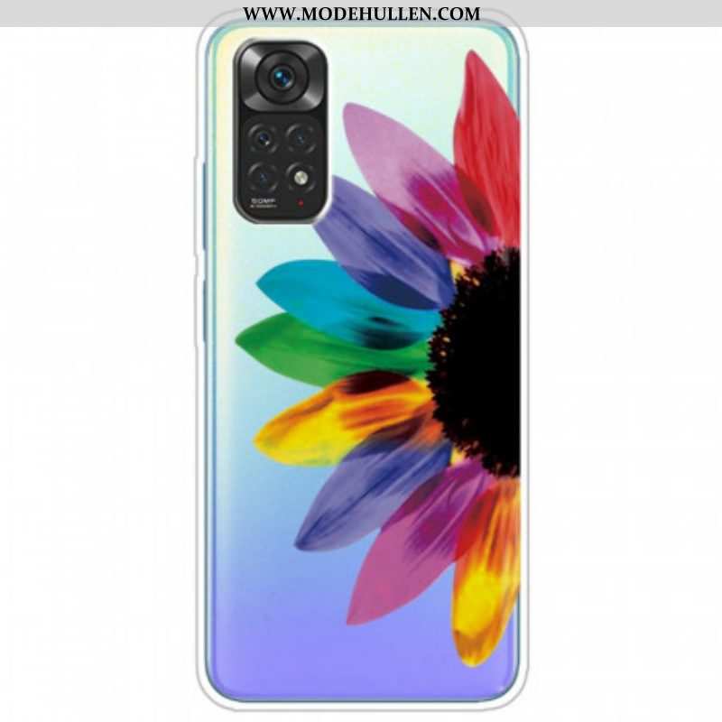 Handyhülle Für Xiaomi Redmi Note 11 / 11S Farbige Blütenblätter