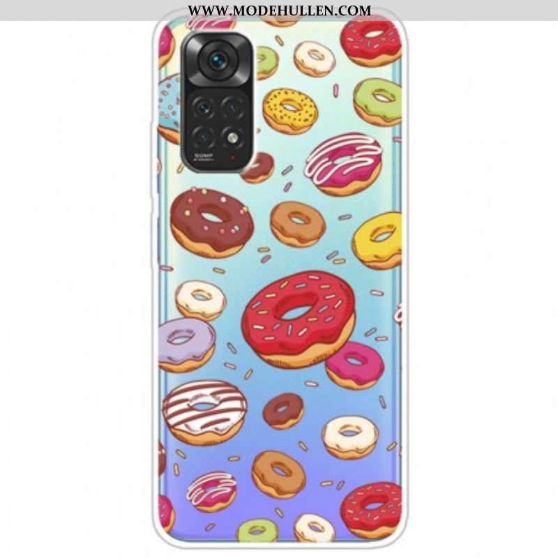 Handyhülle Für Xiaomi Redmi Note 11 / 11S Ich Liebe Donuts