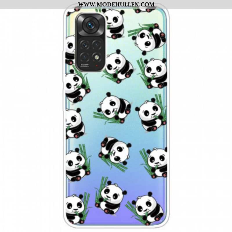 Handyhülle Für Xiaomi Redmi Note 11 / 11S Kleine Pandas