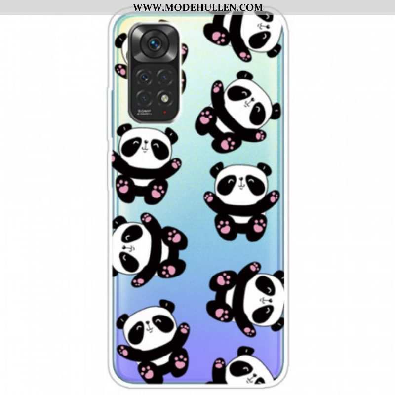 Handyhülle Für Xiaomi Redmi Note 11 / 11S Lustige Pandas
