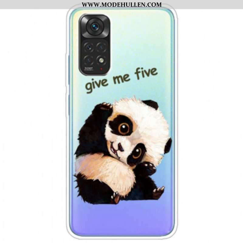 Handyhülle Für Xiaomi Redmi Note 11 / 11S Nahtloser Panda. Gib Mir Fünf