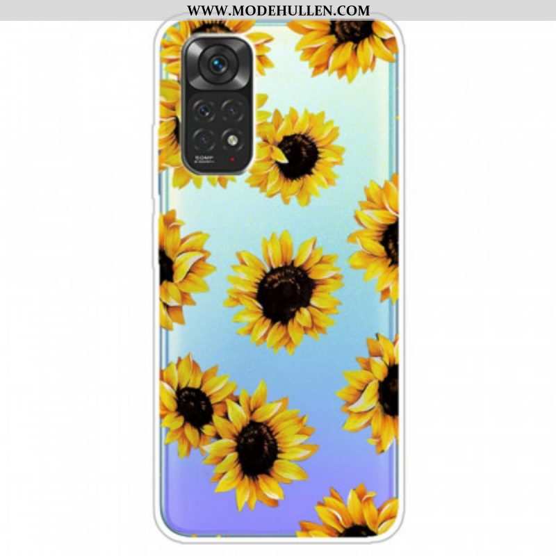 Handyhülle Für Xiaomi Redmi Note 11 / 11S Sonnenblumen