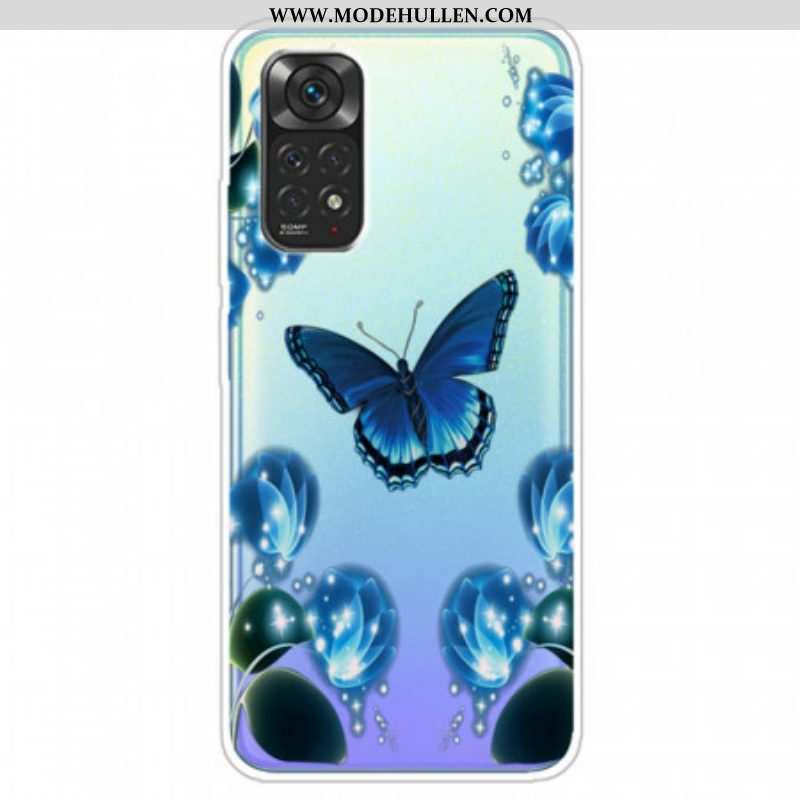 Handyhülle Für Xiaomi Redmi Note 11 / 11S Wilde Schmetterlinge