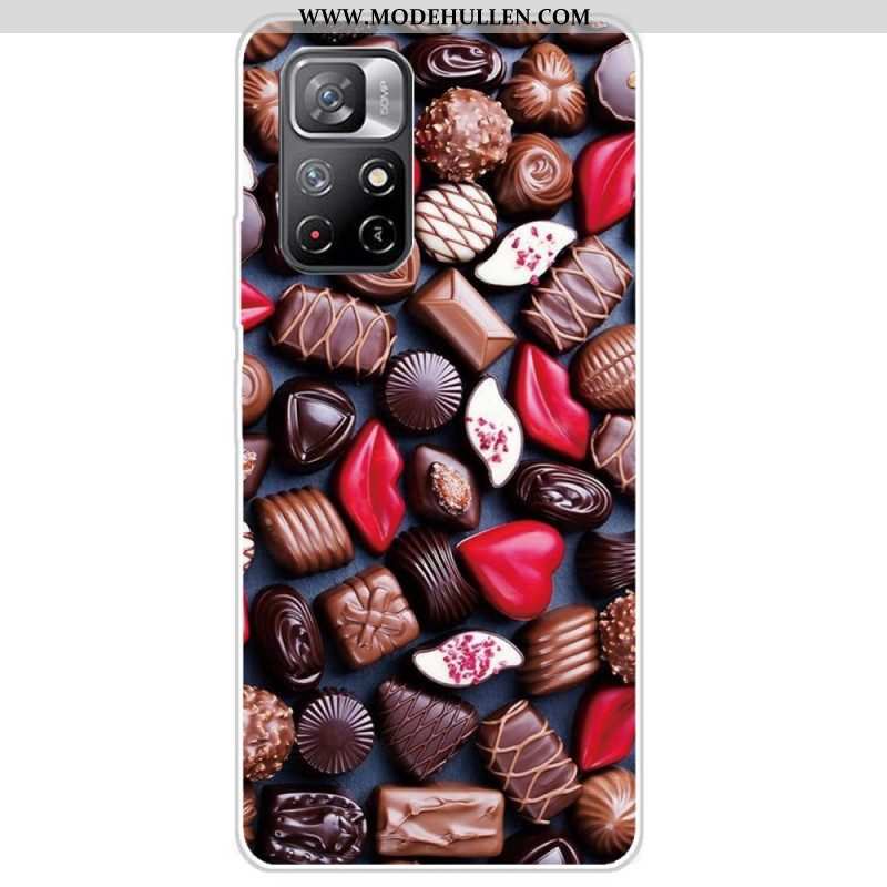 Handyhülle Für Xiaomi Redmi Note 11 Pro Plus 5G Flexible Schokolade