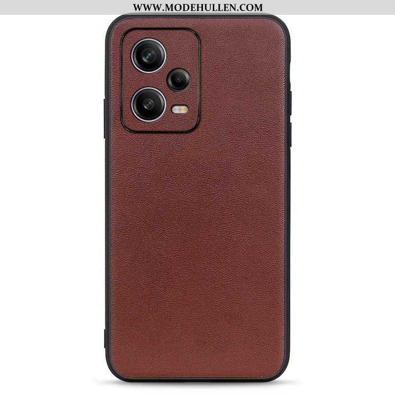 Handyhülle Für Xiaomi Redmi Note 12 Pro Echtes Leder