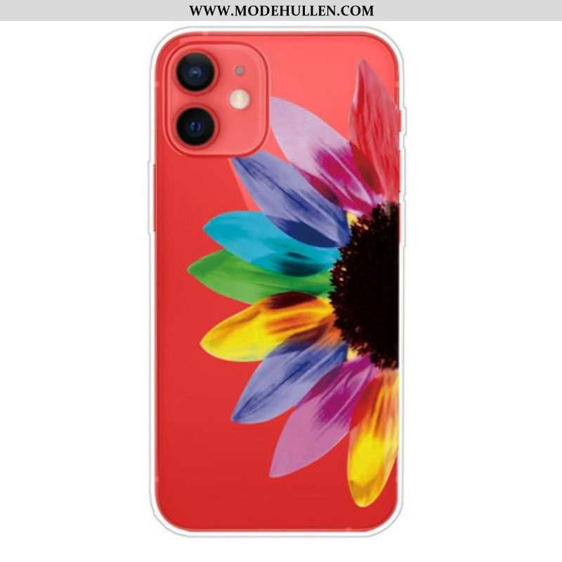 Handyhülle Für iPhone 13 Mini Bunte Blume