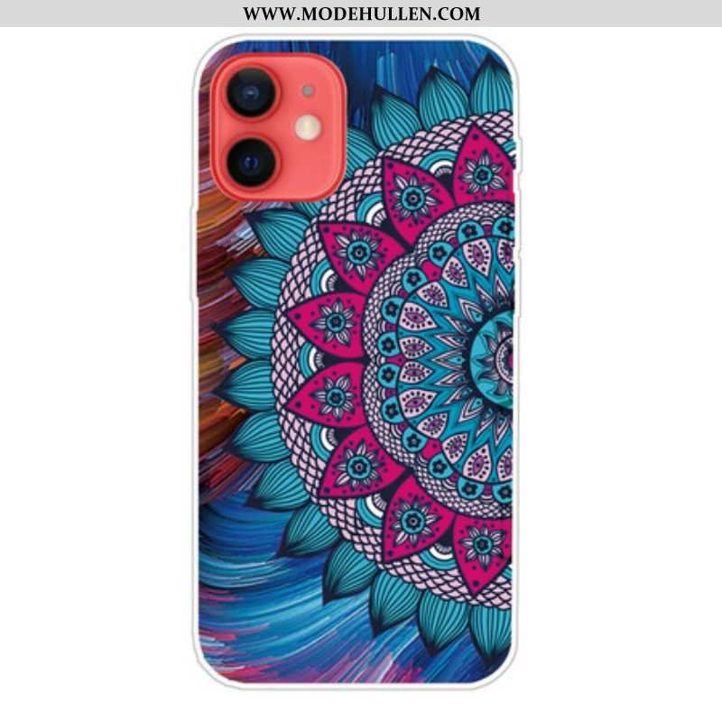 Handyhülle Für iPhone 13 Mini Buntes Mandala