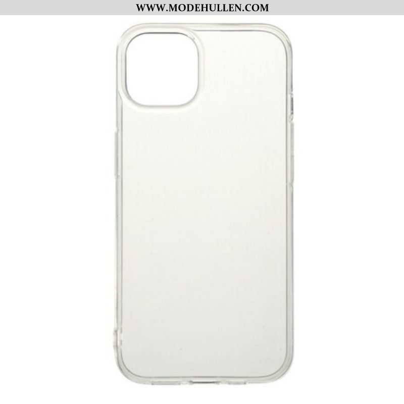 Handyhülle Für iPhone 13 Mini Einfach Transparent