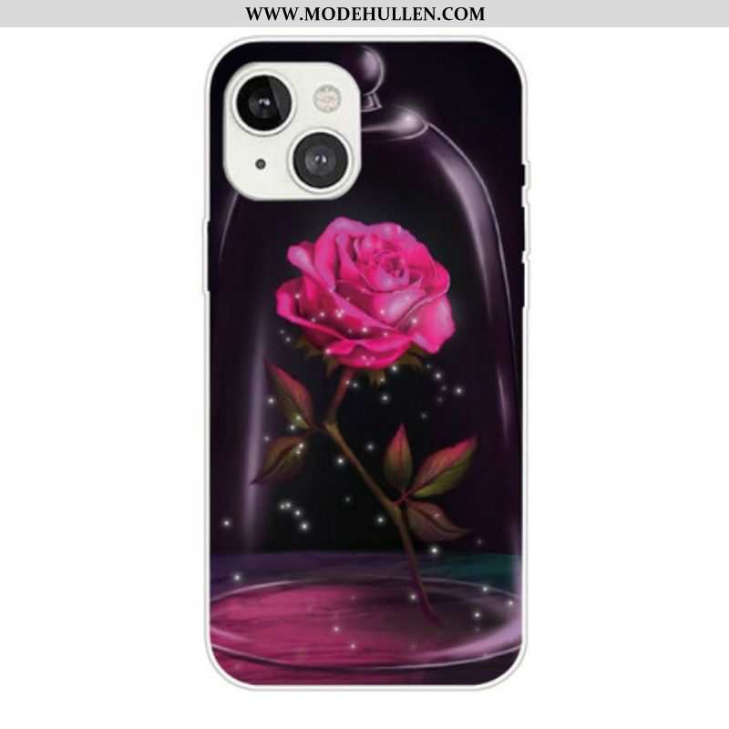 Handyhülle Für iPhone 13 Mini Magisches Rosa