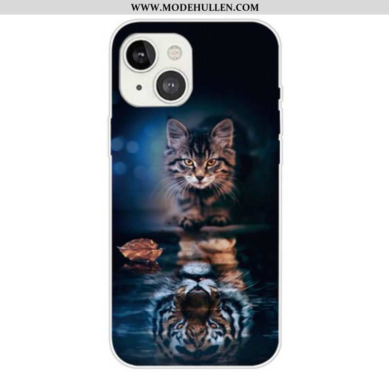 Handyhülle Für iPhone 13 Mini Mein Tiger