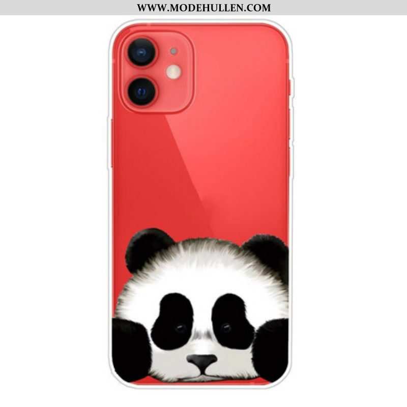Handyhülle Für iPhone 13 Mini Nahtloser Panda