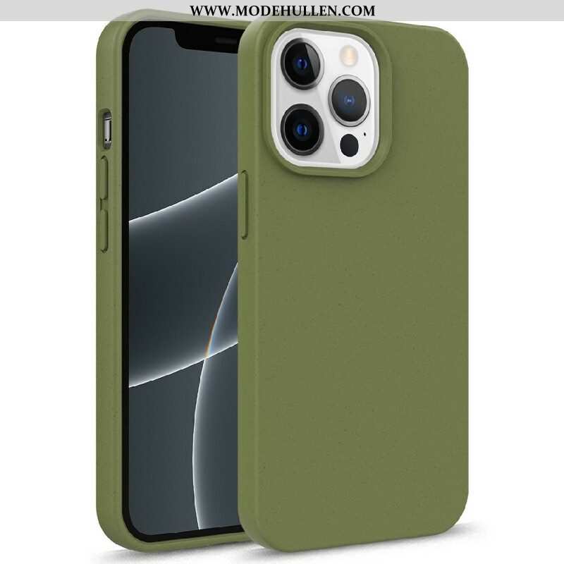 Handyhülle Für iPhone 13 Mini Weizenstroh-design