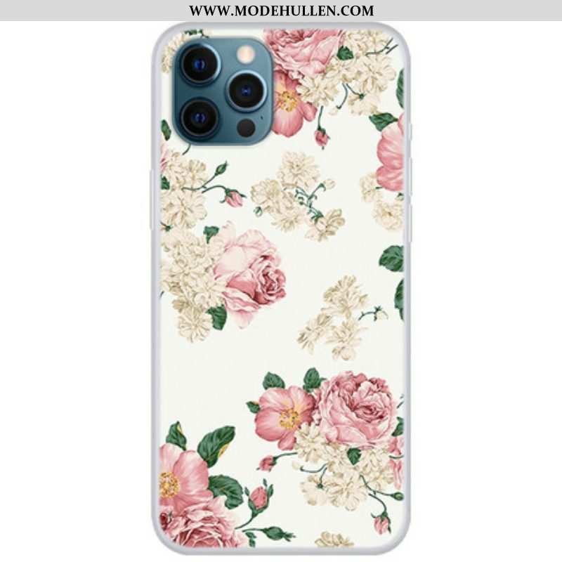 Handyhülle Für iPhone 13 Pro Freiheitsblumen