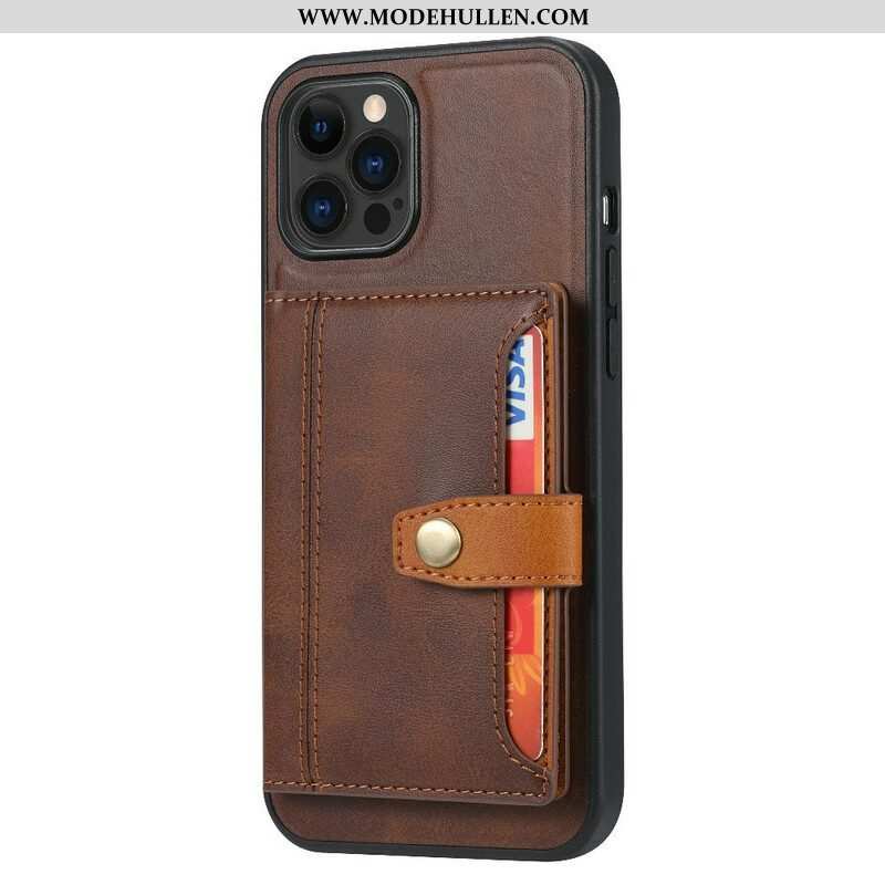 Handyhülle Für iPhone 13 Pro Haltegurt Für Kartenhalter