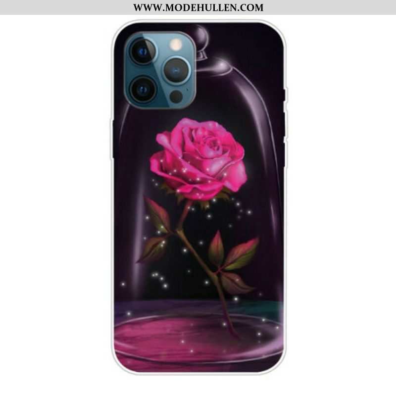 Handyhülle Für iPhone 13 Pro Magisches Rosa