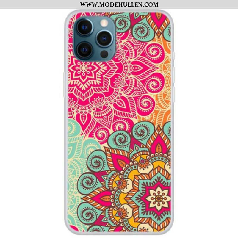 Handyhülle Für iPhone 13 Pro Mandala-trend