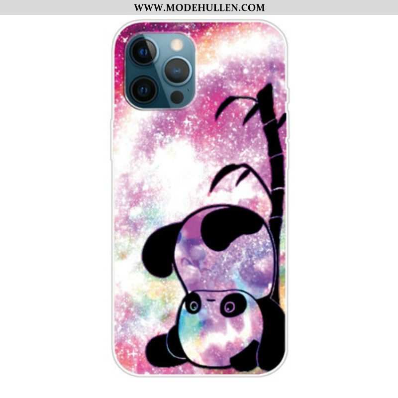 Handyhülle Für iPhone 13 Pro Panda Und Bambus