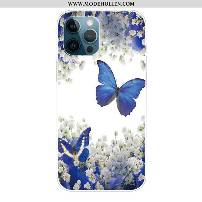 Handyhülle Für iPhone 13 Pro Schmetterlinge