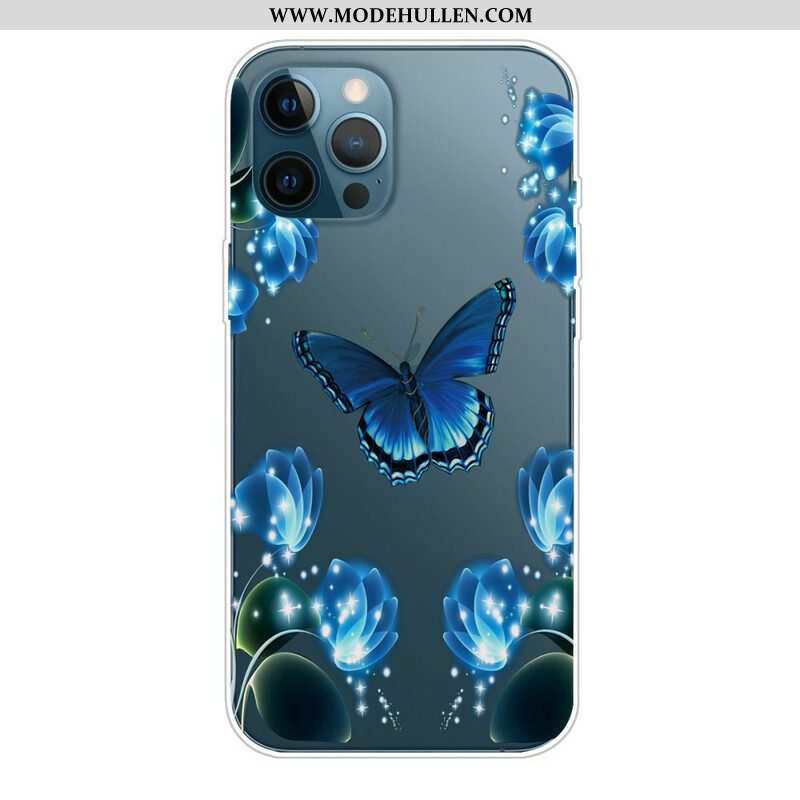 Handyhülle Für iPhone 13 Pro Schmetterlinge Schmetterlinge