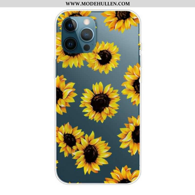 Handyhülle Für iPhone 13 Pro Sonnenblumen