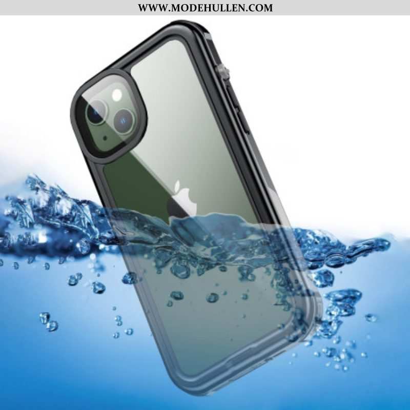 Handyhülle Für iPhone 14 Plus Wasserbeständig. Transparent