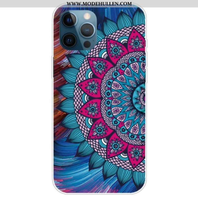 Handyhülle Für iPhone 14 Pro Buntes Mandala