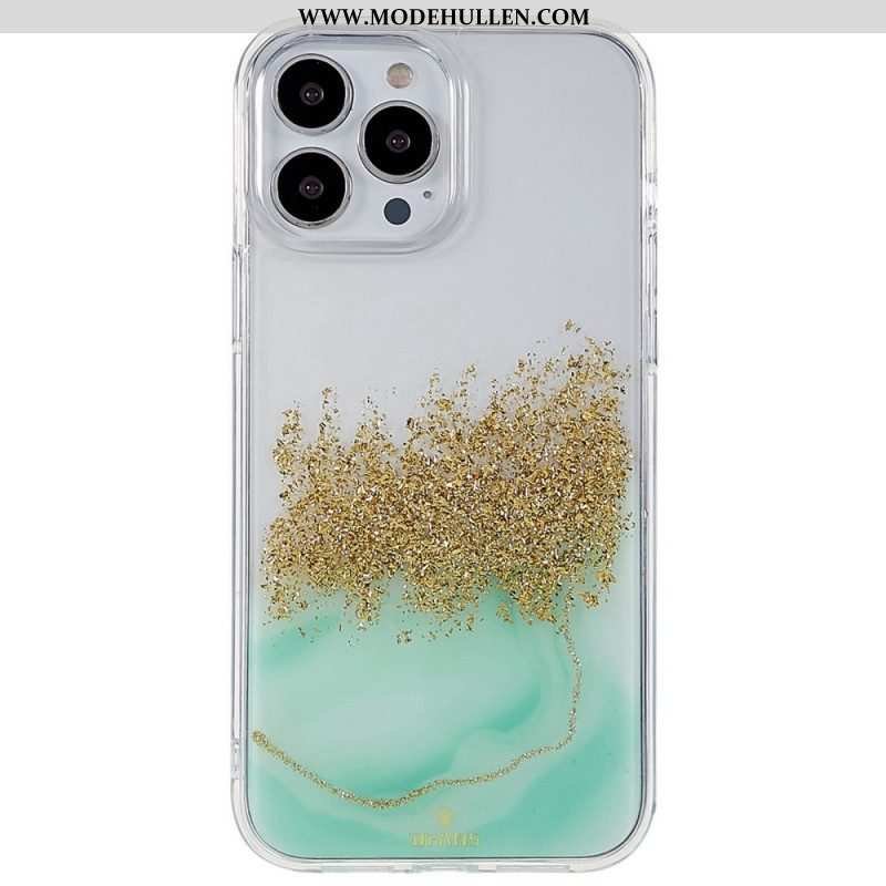 Handyhülle Für iPhone 14 Pro Glitzerkunst