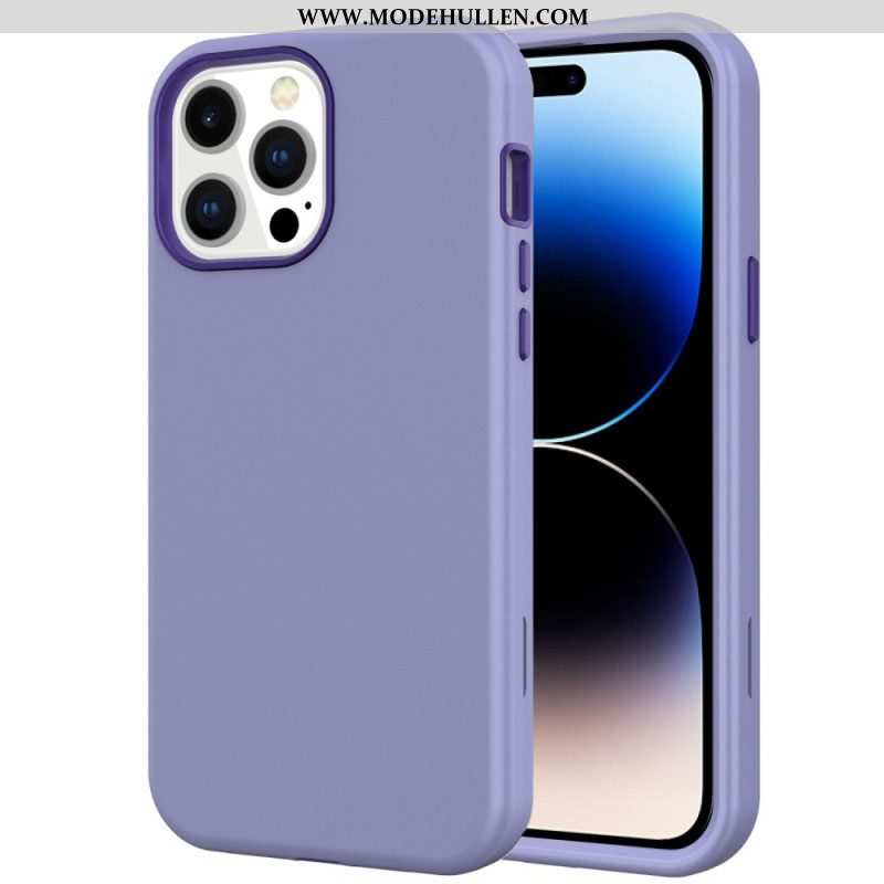 Handyhülle Für iPhone 14 Pro Hybrid Mit Mattem Finish