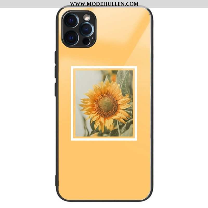 Handyhülle Für iPhone 14 Pro Intensive Sonnenblumen