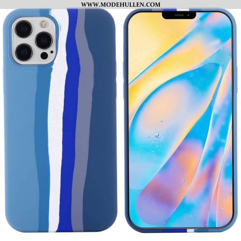 Handyhülle Für iPhone 14 Pro Max Regenbogen